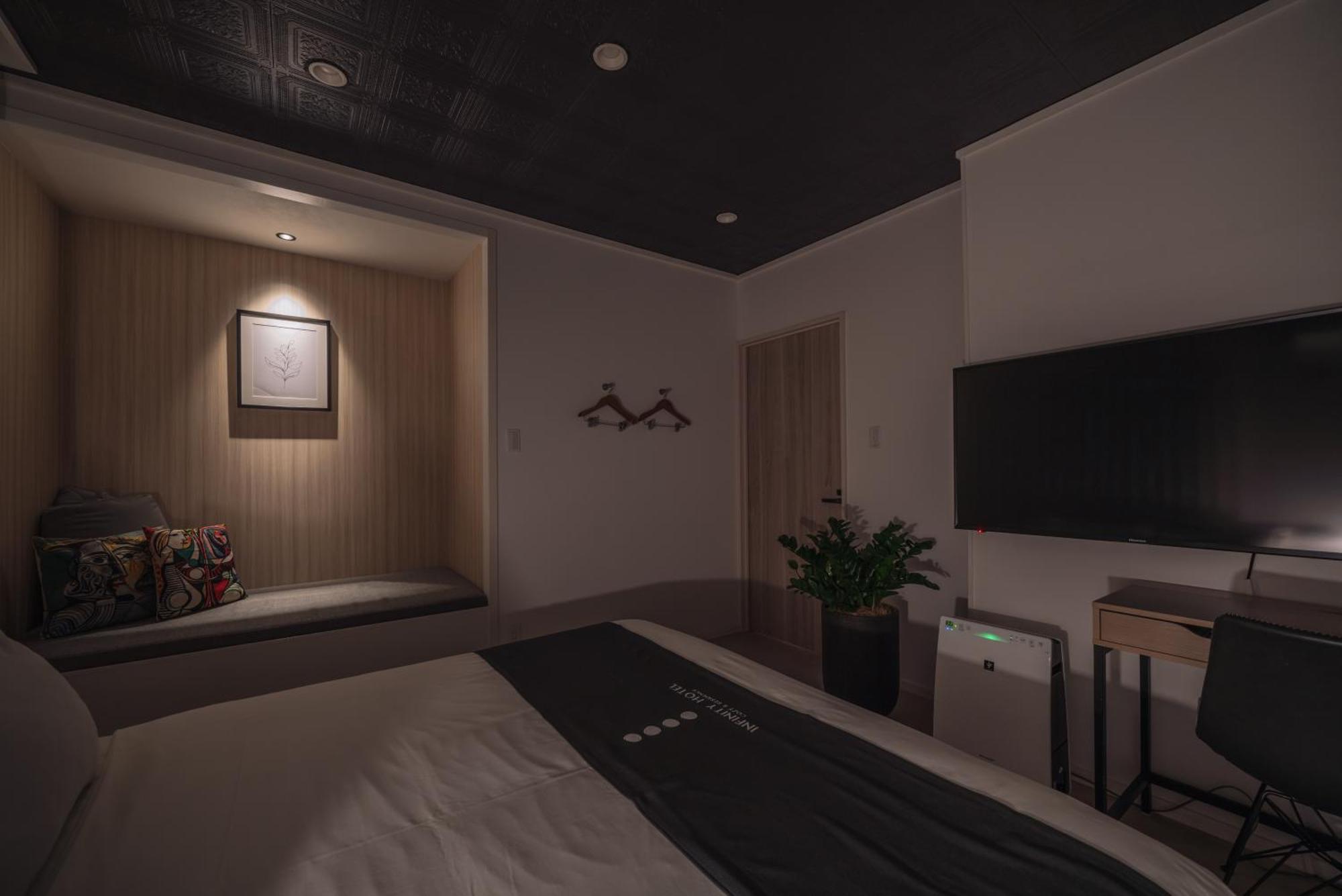 Infinity Hotel -Jiitchaku- Urasoe Exterior photo