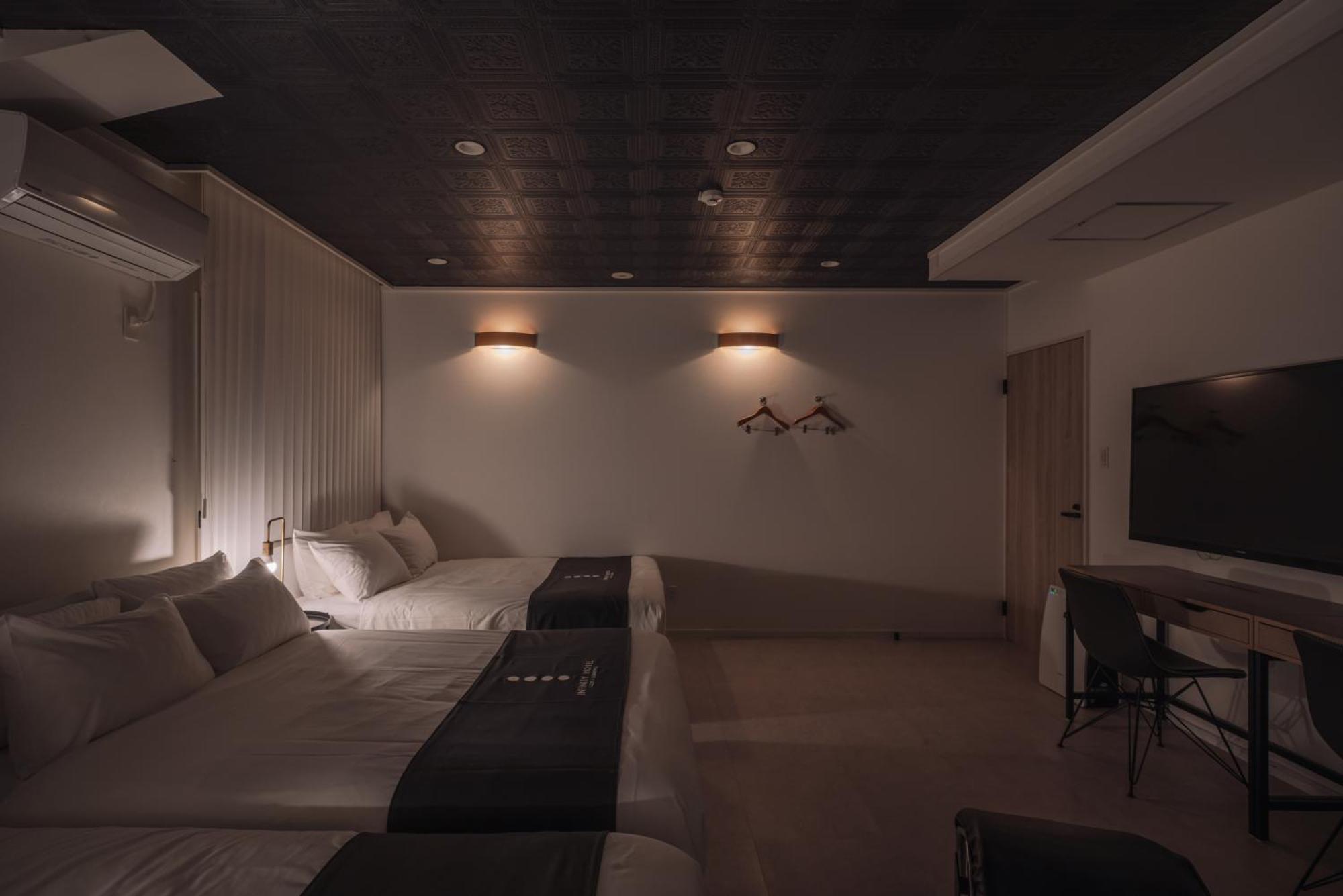 Infinity Hotel -Jiitchaku- Urasoe Exterior photo